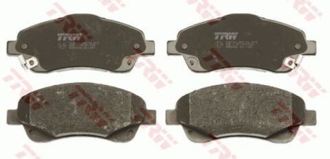 Toyota Avensis T25 (03-08) 1.6 2003-2008 TRW Ön Balata