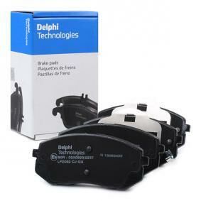 Hyundai ix35 2.0CRDi 2010-2011 Delphi Ön Balata NETPAR24503