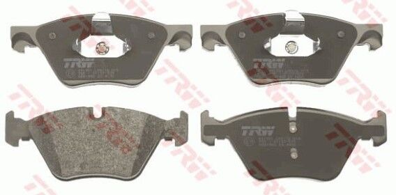BMW 5 F10 520i 2.0 2011-2015 TRW On Balata NETPAR1882