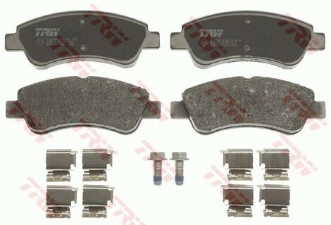 Peugeot 2008 1.6HDi 2013-2025 TRW Ön Balata NETPAR23599