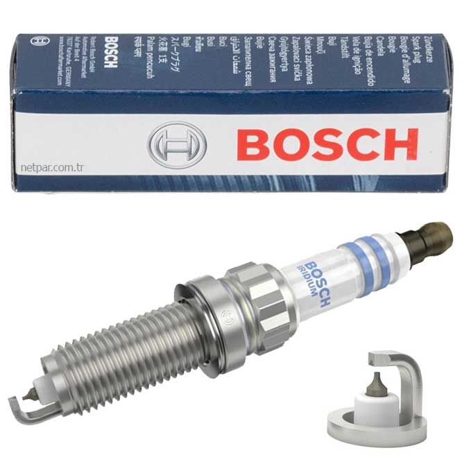 Citroen C4 Grand Picasso 1.6THP 2010-2013 Bosch İridyum Buji NETPAR9710 4 Adet (5FV)