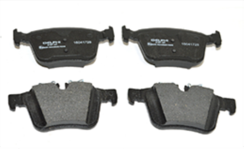 Jaguar XF 2.0D 2015-2017 Delphi Arka Balata NETPAR22142