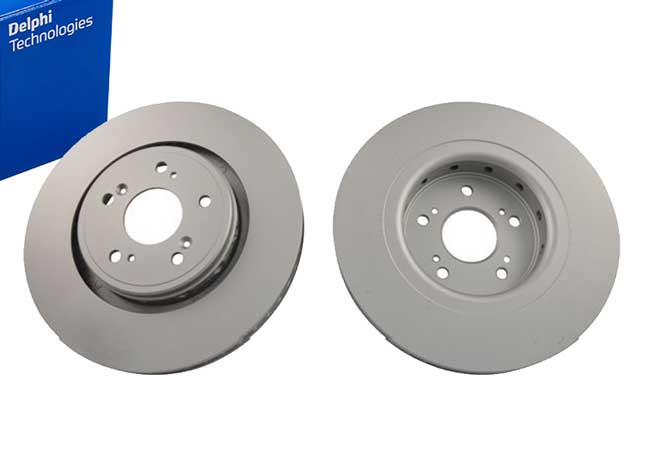 Honda CR-V 1.6i-DTEC 2015-2018 Delphi Ön Disk 315mm 2 Adet
