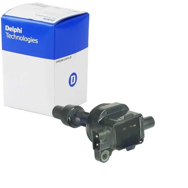 Volvo S40 2.0 T 1998-2000 Delphi Ateşleme Bobini (B4204T-B4204T2)