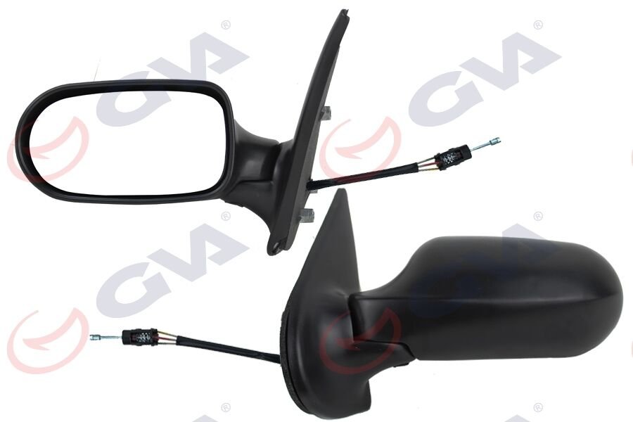 GVA DIŞ DİKİZ AYNASI SOL PALIO 03>ALBEA 05> MEKANİK+KONVEKS  VM-6155AL (ADET)