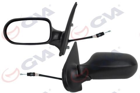 GVA DIŞ DİKİZ AYNASI SOL PALIO 03>ALBEA 05> MEKANİK+KONVEKS  VM-6155AL (ADET)