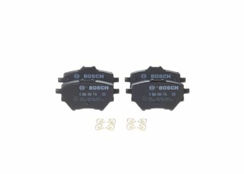 Peugeot Partner 1.5HDI 2018-2022 Bosch Arka Balata NETPAR25839
