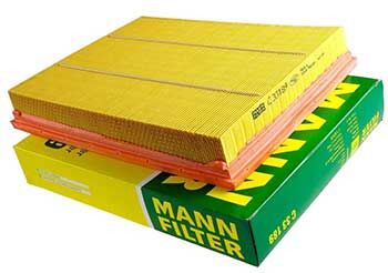 Opel Vectra C 1.6 2001-2008 MANN Hava Filtresi NETPAR3189