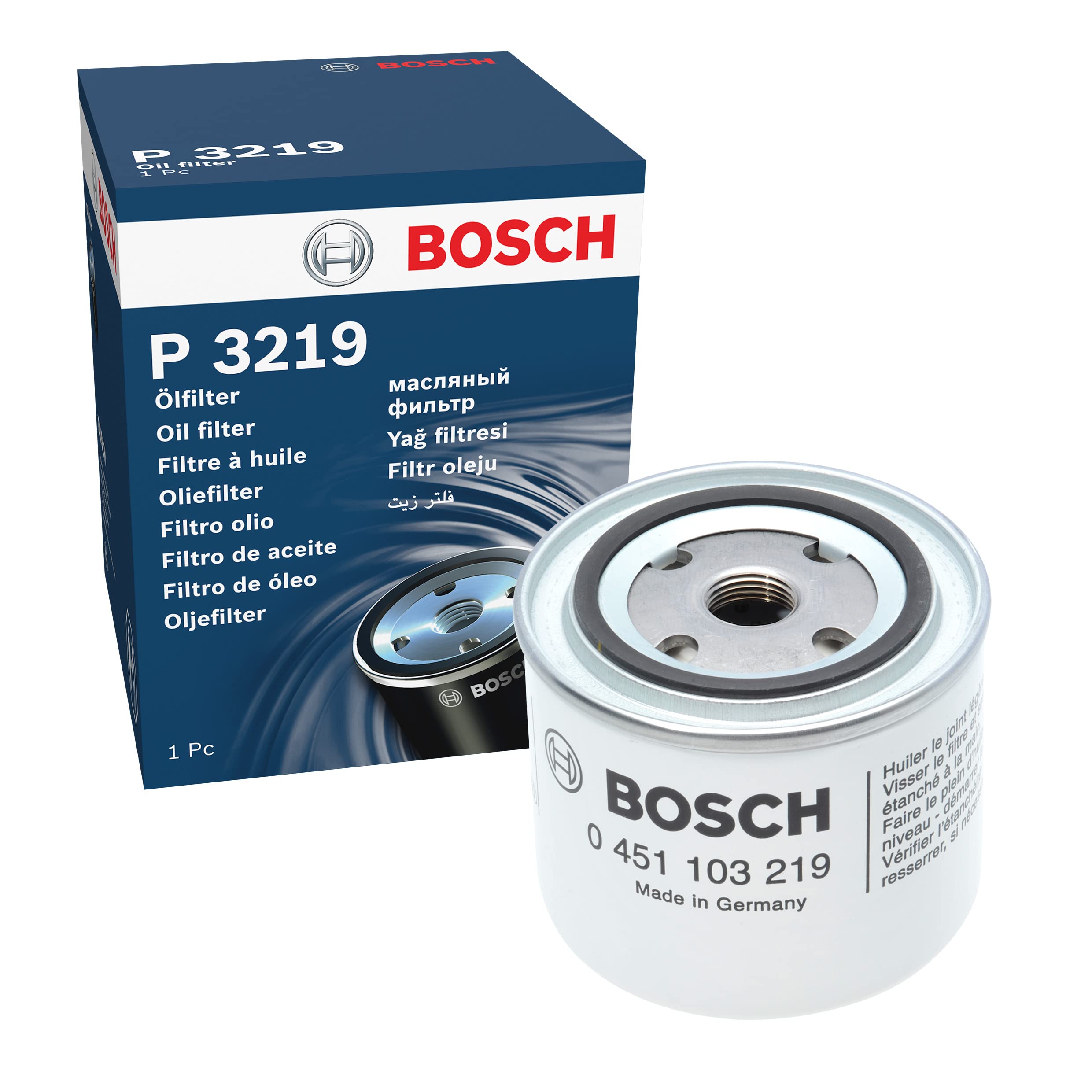 Volvo S70 2.5 T 1997-1999 Bosch Yağ Filtresi NETPARP3219