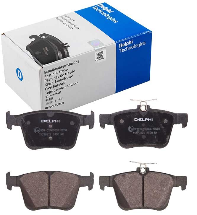 Audi A3 1.0TFSI 85 kw 2016-2019 Delphi Arka Balata NETPAR25008 (CHZ)