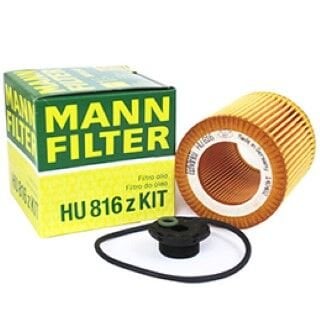 BMW 5 F10 520i 2.0 2011-2015 MANN Yağ Filtresi