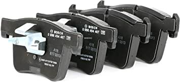 BMW 3 F30 320d ED 2.0 2012-2015 Bosch Ön Balata WVA25199