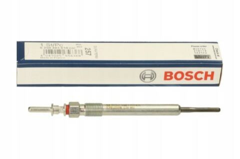 BMW 1 F20 114d 1.5 2015-2019 Bosch Kızdırma Bujisi 4.4V