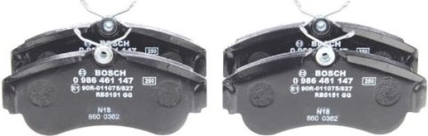Nissan Primera 1.8 1999-2001 Bosch Ön Balata NETPAR21546