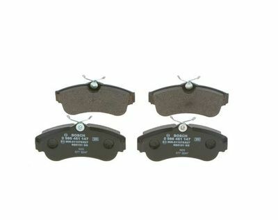 Nissan Primera 1.8 1999-2001 Bosch Ön Balata NETPAR21546