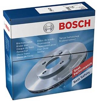 Audi A4 2.0TDI 2004-2008 Bosch Arka Disk (245 mm) 2 Adet (BLB-BPW-BRE-BVG)