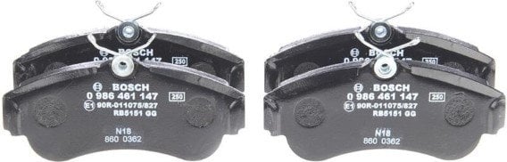 Nissan Primera 2.0 1997-1999 Bosch Ön Balata NETPAR21546