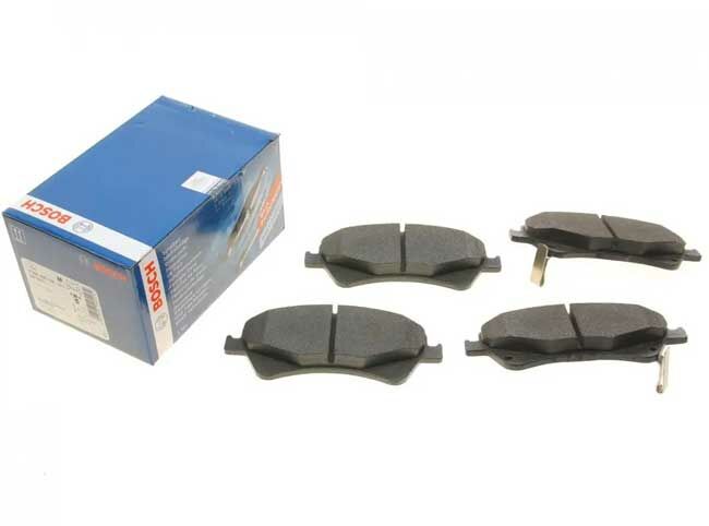 Toyota Avensis T27 (08-18) 1.8 2008-2011 Bosch Ön Balata 24203