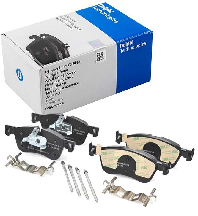 Renault Kangoo 3 1.3tce 96 kw 2021-2026 Delphi Ön Balata NETPAR26820 (H5H)