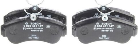 Nissan Almera 1.5 2000-2006 Bosch Ön Balata NETPAR21546