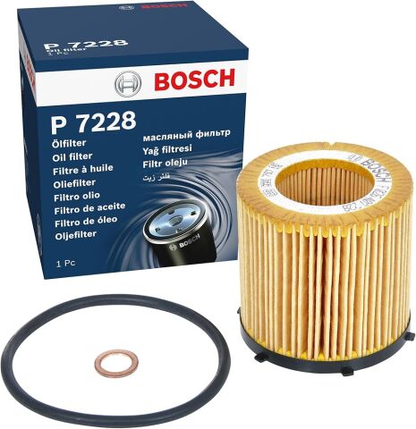BMW X3 F25 2.0i xD 2011-2017 Bosch Yağ Filtresi NETPARP7228