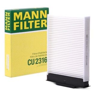 Renault Megane 2 1.6 2002-2008 MANN Polen Filtresi NETPAR2316 (K4M)