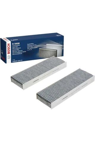 Citroen C4 1.5HDI 2021-2023 Bosch 3lü Filtre Seti (Karbonlu Polen) 96 kw