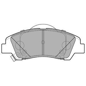 Hyundai i10 1.0 2013-2025 Delphi Ön Balata NETPAR25978