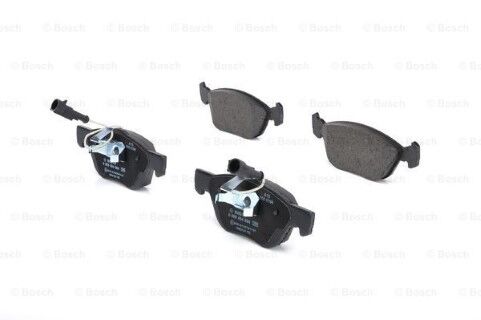 Alfa Romeo 147 1.6TS 2000-2010 Bosch Ön Balata NETPAR2286