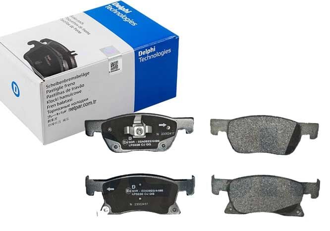 Opel Astra K 1.6 2015-2022 Delphi Ön Balata NETPAR22342