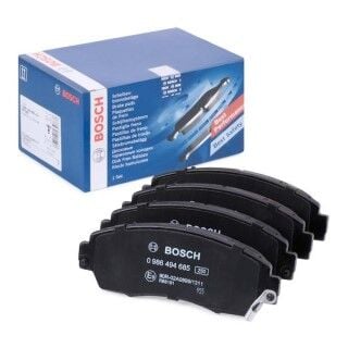 Honda CR-V 1.6i-DTEC 2015-2018 Bosch Ön Balata NETPAR24342