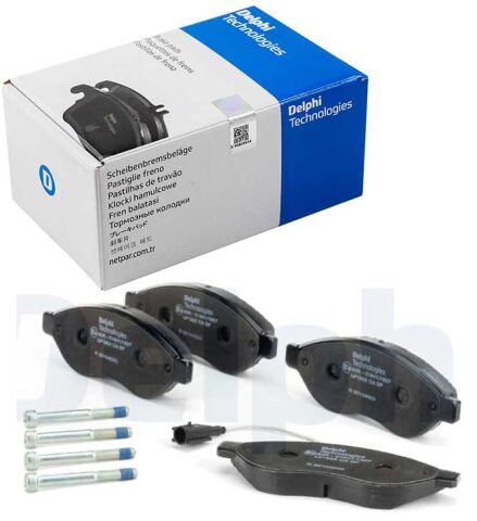 Fiat Ducato 130 MJ 2.3 2006-2022 Delphi Ön Balata NETPAR24469