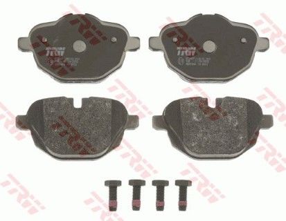 BMW 5 F10 520d 2.0 2010-2016 TRW Arka Balata NETPAR24561