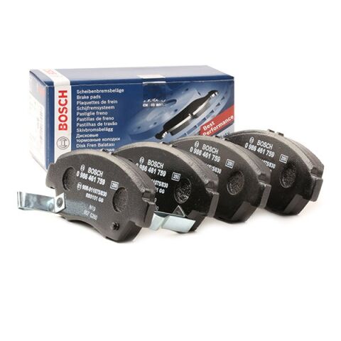 Honda Civic 1.4 1995-1998 Bosch Ön Balata 21694 NETPAR1759 (D14A4)