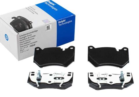 Audi Q5 2.0TDI 140-130-125-120-110-105-100 kw 2008-2019 Delphi Ön Balata NETPAR26196 (CAG-CAH-CGL-CJ