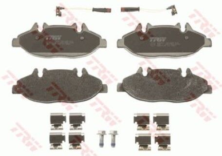 Mercedes Vito 109 CDI 2.1 2003-2010 TRW Ön Balata NETPAR24007