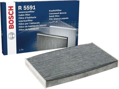 Citroen C3 Aircross 1.2 2017-2024 Bosch 3lü Filtre Seti (Karbonlu Polen) 96 kw