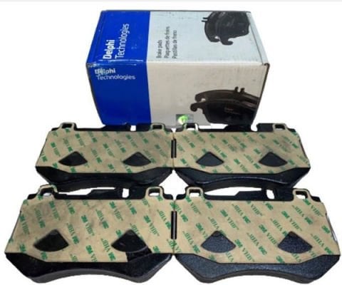 Mercedes C Serisi (205) C180d 1.6	 2014-2021 Delphi Ön Balata NETPAR25997