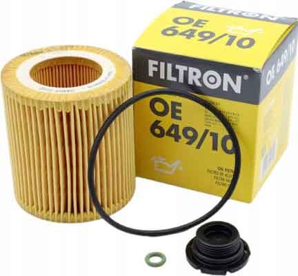 BMW 5 F10 520i 1.6 2015-2016 FILTRON Yağ Filtresi NETPAR4910