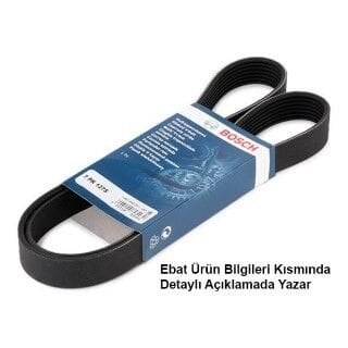 Nissan Navara 2.5dCi 2005-2011 Bosch V Kayışı