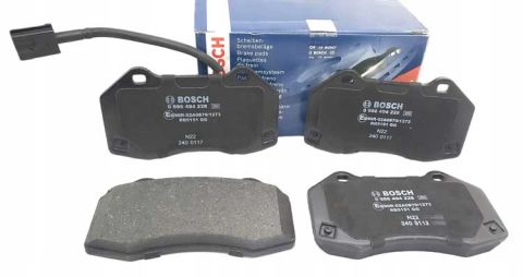 Alfa Romeo Mito 1.4 2009-2015 Bosch Ön Balata NETPAR2885