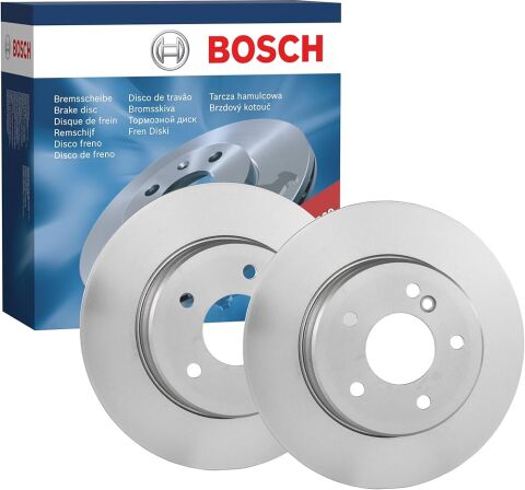 Mercedes CLK Serisi (209) CLK200 1.8 K 2002-2006 Bosch Arka Disk 290mm 2 Adet