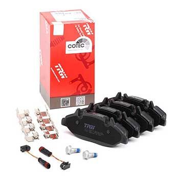 Mercedes Viano (639) CDI 2.0 2006-2010 TRW Ön Balata NETPAR24007