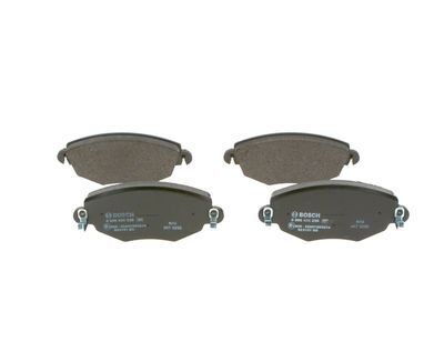 Jaguar X-Type 2.0D 2003-2011 Bosch Ön Balata 23278 NETPAR2819