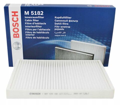 Opel Astra H 1.6 2007-2010 Bosch 3'lü Filtre Seti