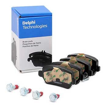 Kia Ceed 1.6CRDi 2012-2018 Delphi Arka Balata NETPAR23417