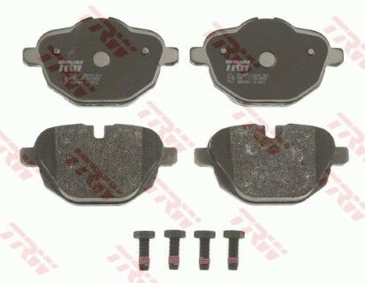 BMW 5 F10 525d xD 2.0 2011-2016 TRW Arka Balata NETPAR24561