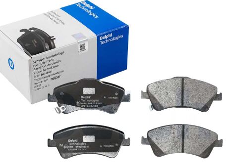 Toyota Verso 1.6D4D 82 kw 2014-2018 Delphi Ön Balata NETPAR24690