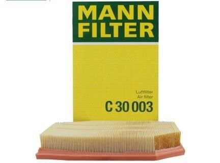 BMW 7 F01 730i 3.0 2009-2015 MANN Hava Filtresi