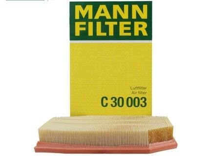 BMW 7 F01 730i 3.0 2009-2015 MANN Hava Filtresi